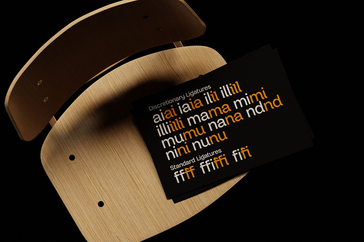 Gradus Grotesk Font Family, a Sans Serif Font by Brenners (Photo 12 of 19)