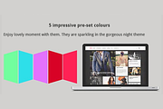Fashion - Blog & Portfolio Template, a Websites & App Template by JoomlaUX (Thumbnail 5 of 5)