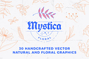 Mystica Floral Collection, a Texture Illustration by Elevens (Thumbnail 1 of 6)