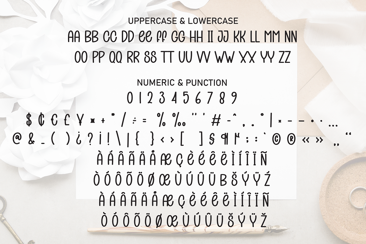Paper Invitation | Script Font, a Script Font by Scratchones (Photo 7 of 8)
