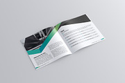 Square Brochure Design 01, a Brochure Template by JanySultana (Thumbnail 2 of 14)