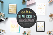 The Ultima Frames Bundle - 5 in 1, a Print Template by Frisk Shop (Thumbnail 6 of 6)