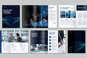 Sales Brochure Template, a Brochure Template by BrandPacks (Thumbnail 3 of 7)