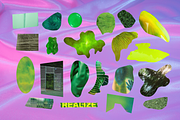Mystery Collage Kit 300+ Graphics, an Object Graphic by Mystik Vision (Thumbnail 3 of 8)