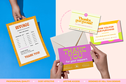 Funky Social Media & Brand Kit, a Branding & Logo Template by Hell Yeah Designs (Thumbnail 15 of 15)