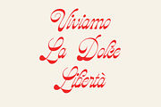 La Prambors | Retro Script, a Script Font by Jolicia Type (Thumbnail 7 of 15)
