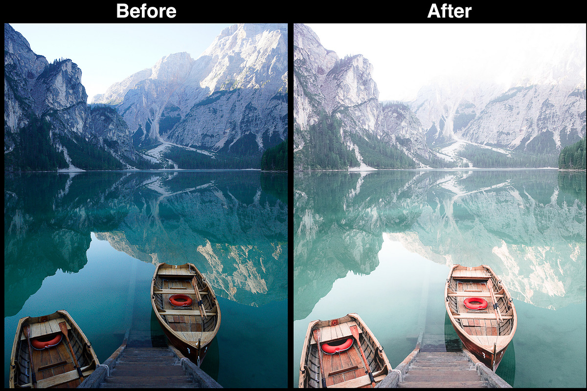 The Landscape Lightroom Preset preview 4