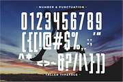 Taller - Condensed Sans Serif Font, a Sans Serif Font by Pian45 Studio (Thumbnail 7 of 8)