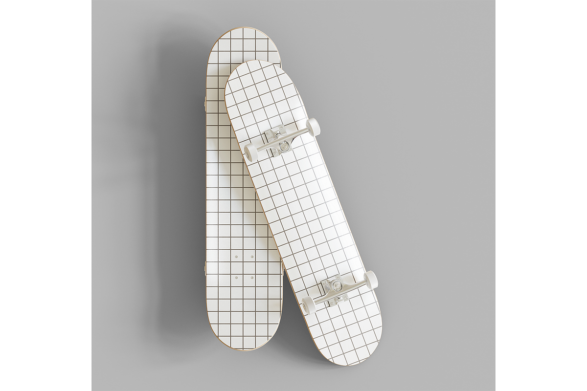 Skateboard Mockup, a Product Mockup by Muhazdinata (Photo 8 of 8)