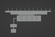 Skyport One International Airport 3D, an Architecture 3D Model by Casa Mandarina (Thumbnail 5 of 5)