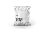 Chips Packaging Mockup for Display, a Packaging Mockup by Ram Studio LLC (Thumbnail 2 of 5)