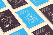 Tropical Beach and Ocean Doodles, an Outline Icon by Vectors Market (Thumbnail 4 of 8)
