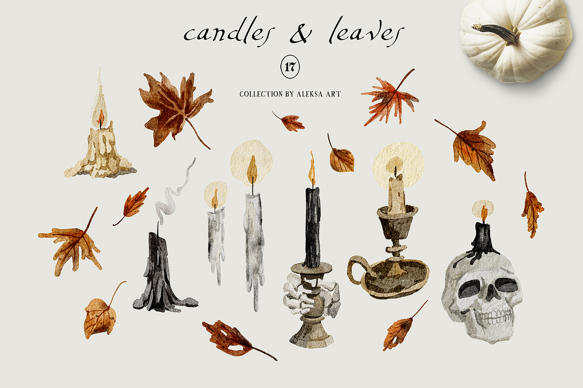 Halloween - Spoky Collection, a Seasonal Illustration by