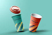 Take Away Paper Coffee Cup Mockups, a Cups & Container Mockup by dpi (Thumbnail 23 of 24)