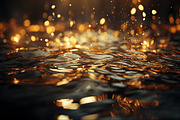 Golden waves. 38 images, a Decorative Illustration by Handmadefont (Thumbnail 3 of 10)