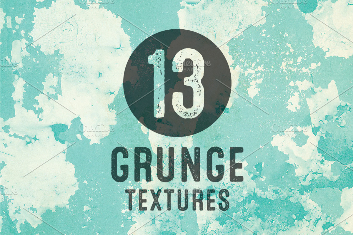 Grunge Texture Pack, a Texture Graphic by K Randall Wilcox (Photo 1 of 5)