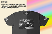 Tshirt Mockup Next Level 6210, a Shirt Mockup by Infinity Mockups (Thumbnail 5 of 8)