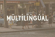 District Vintage Serif, a Serif Font by JumboDesign (Thumbnail 7 of 8)