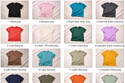59 Comfort Colors 1717 Mockup Bundle, a Shirt Mockup by ElDesignState (Thumbnail 6 of 7)