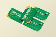 Tunes & Treats - Business Card, a Business Card Template by StreaksideStd (Thumbnail 3 of 3)