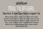 Showcard Draftsman Family, a Font by idiofonts (Thumbnail 3 of 5)