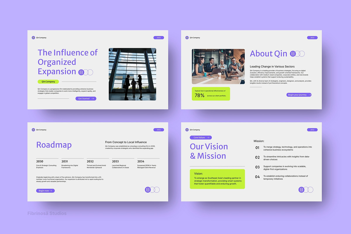 Bold Gen Z Company Profile Modern, a Presentation Template by FIBRINOSÄ (Photo 6 of 7)