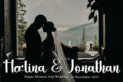 Quilling, a Handwritten Font by FreshTypeINK (Thumbnail 2 of 7)