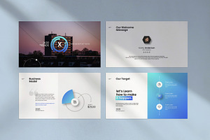 The X Presentation Template
