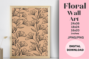 Floral Wall Art Wall Art Packs