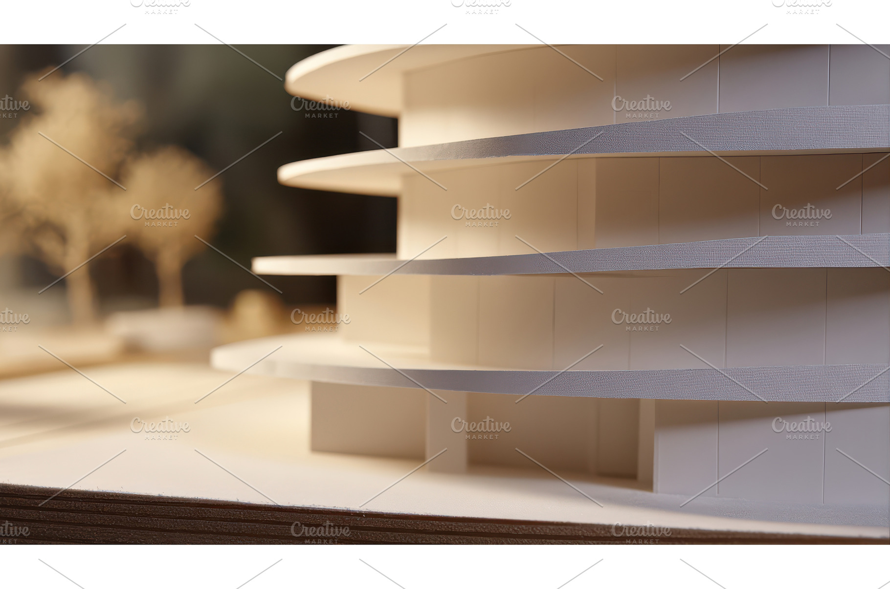 Modern Architectural Model with, an Architecture Photo by Lermont51