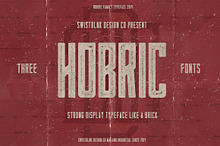 Hobric Family Typeface