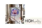 PARISIAN WINDOW Frame With Person, a Household Mockup by MOAROShop (Thumbnail 2 of 6)