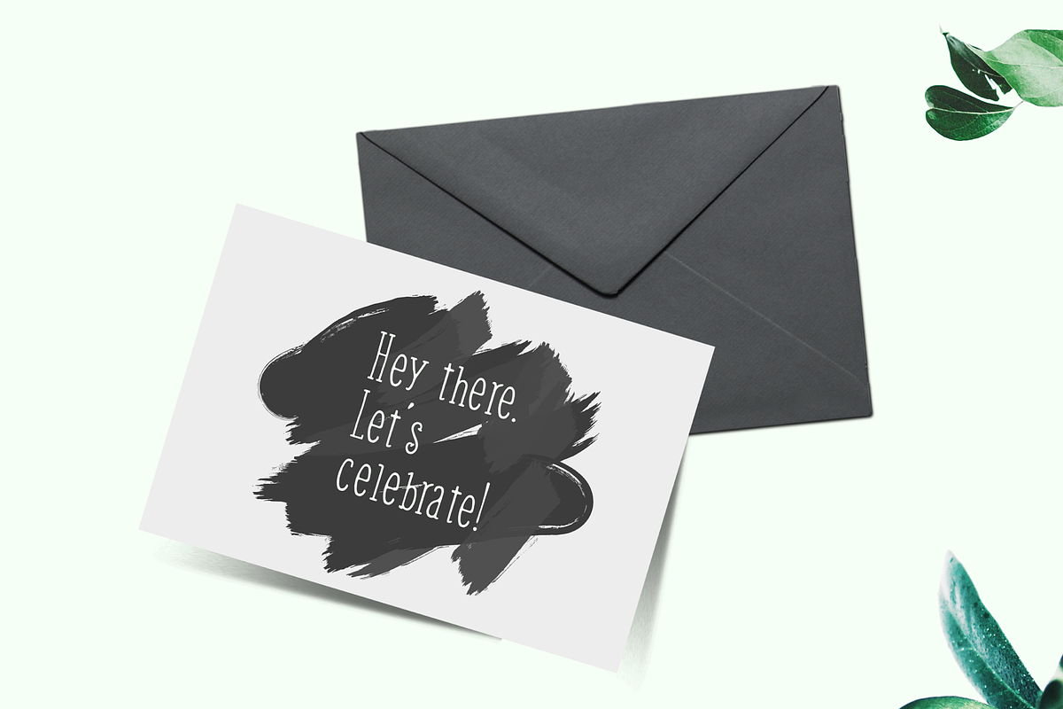 Weem Hand Lettered Font preview 4
