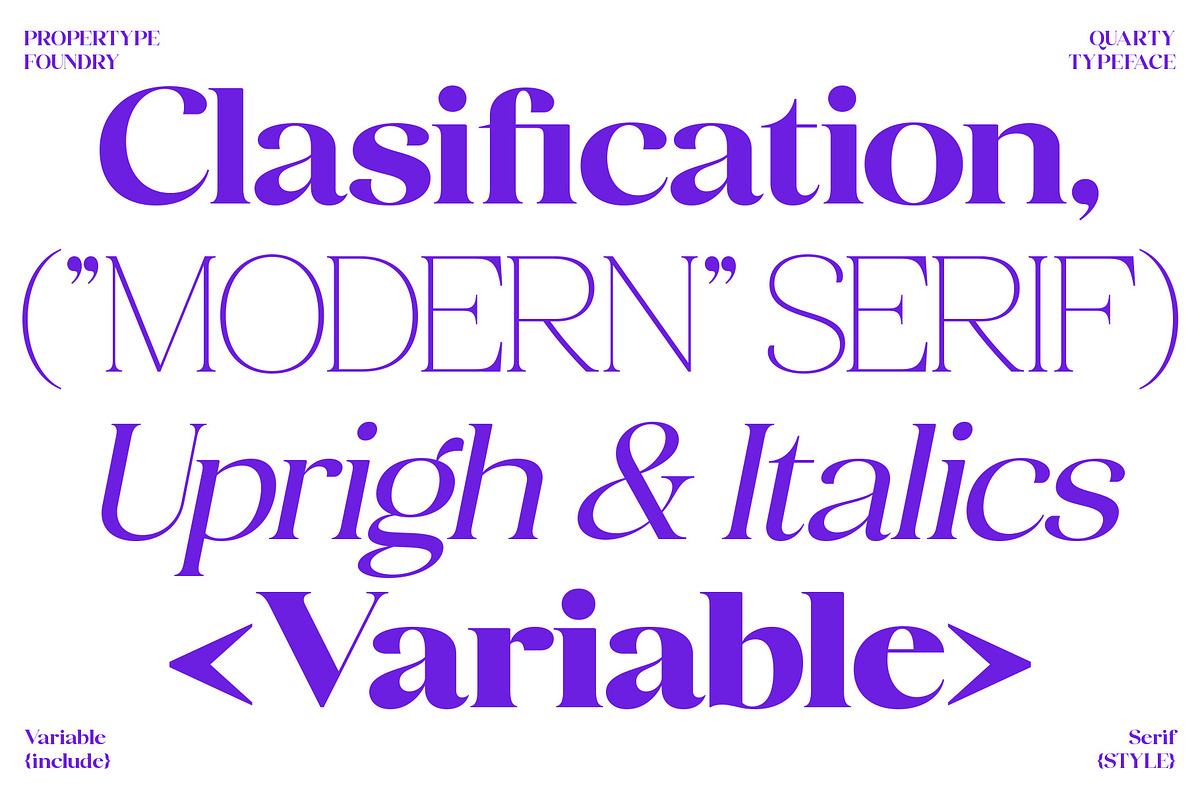 Quarty Serif, a Serif Font by Propertype (Photo 8 of 14)