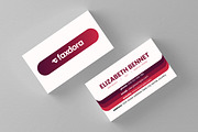 Modern Business Card Template, a Business Card Template by ContestDesign (Thumbnail 2 of 4)