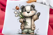 Whimsical Spring Woodland Animals, an Illustration by Libby Wishes (Thumbnail 6 of 8)