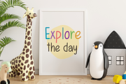 Happy Monday Cute Handwritten Font, a Handwritten Font by Lalava Studio (Thumbnail 3 of 7)