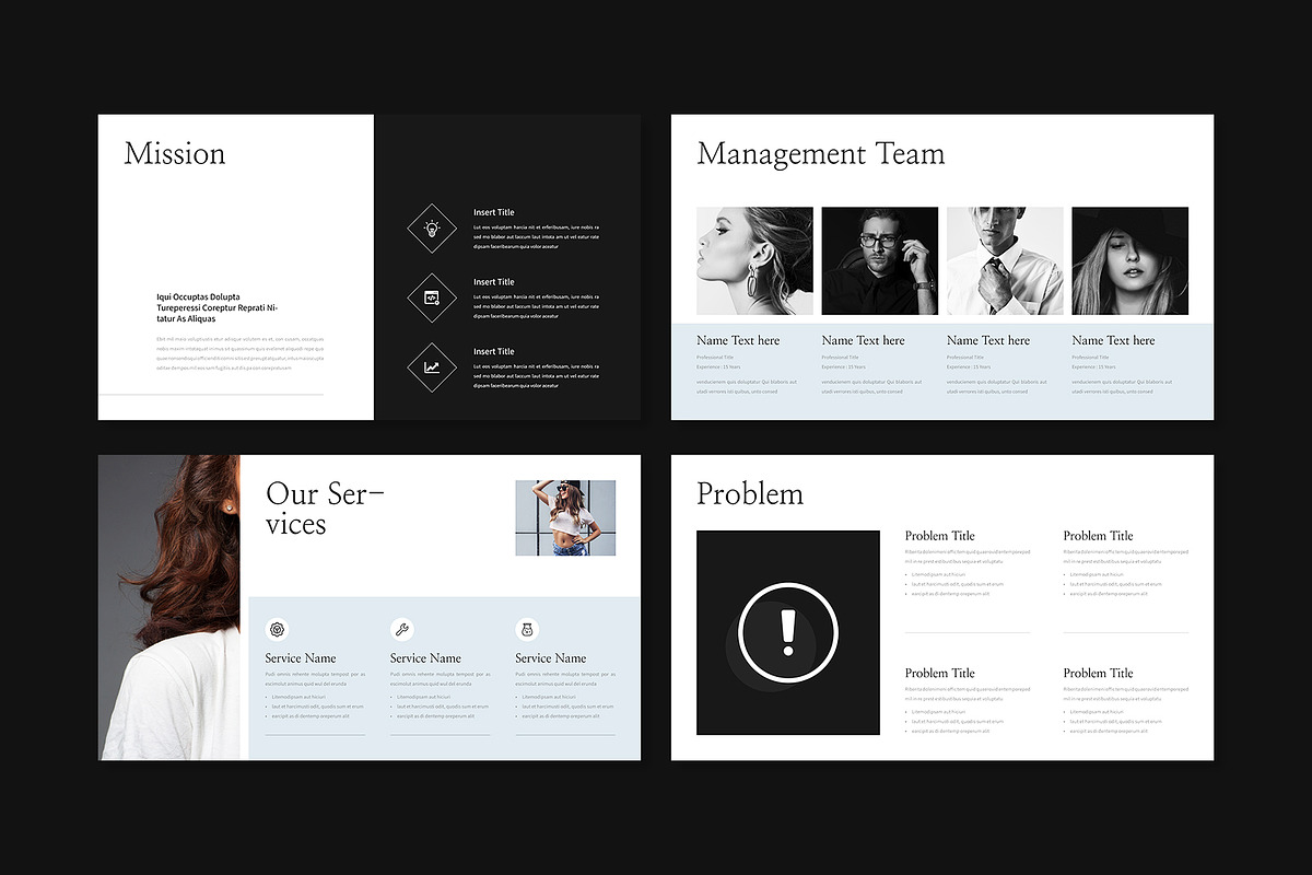 Business Strategy Presentation, a Presentation Template by E-Type (Photo 3 of 6)