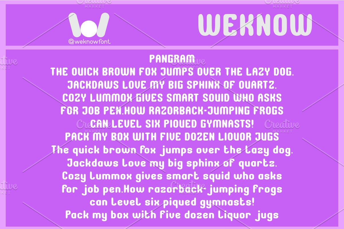 Brain Architecture font, a Font by weknow (Photo 6 of 8)