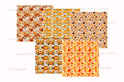 Autumn Seamless Paper, a Pattern Graphic by GlamArtZhanna (Thumbnail 3 of 3)