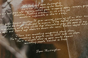 Handwritten Texture Script & Serif, a Handwritten Font by Laras Wonderland (Thumbnail 4 of 14)