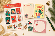 Christmas Decor Clipart, a Seasonal Illustration by Anna Studio (Thumbnail 8 of 12)