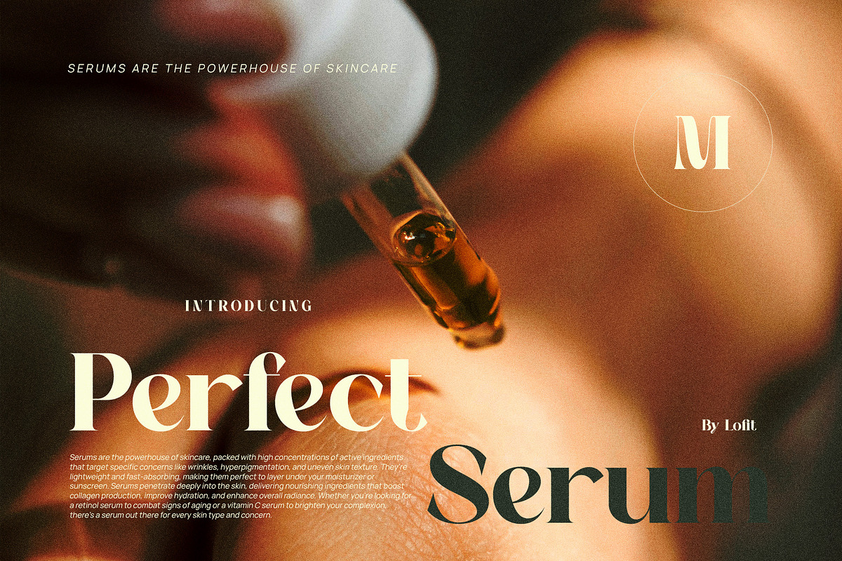 Nampy Elegant Serif Font, a Serif Font by Graphicxell (Photo 3 of 10)