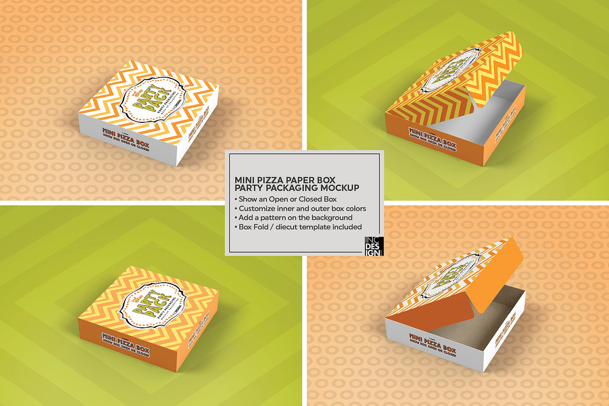 Vol.8 Party Packaging Mockups, a Cups & Container Mockup by INCDesign (Photo 18 of 19)