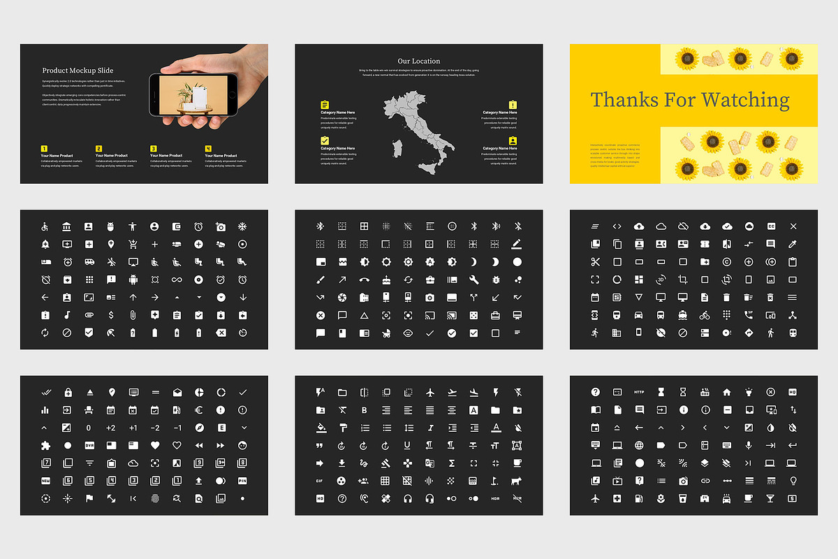Tugai : Pitch Deck Powerpoint, a Presentation Template by Punkl Camp (Photo 9 of 9)
