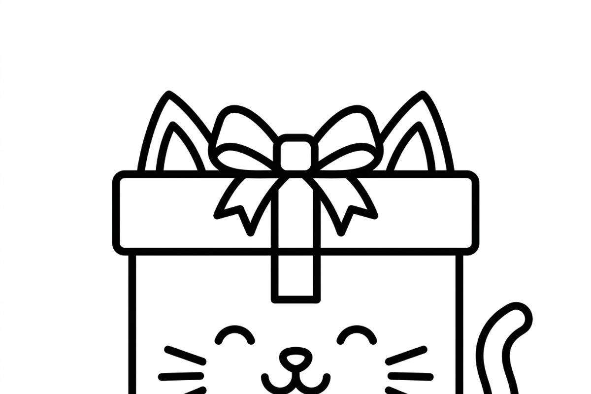 49 Christmas Pet Accessories Icons, an Outline Icon by adenpinkstore (Photo 20 of 23)