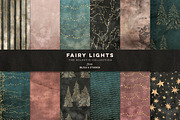 Fairy Lights of Rose Gold, a Pattern Graphic by Blixa 6 Studios (Thumbnail 1 of 4)