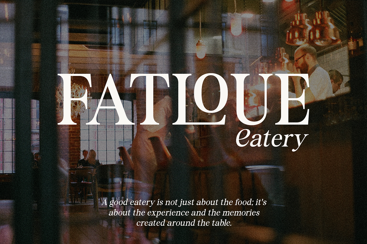 Surfside Paradise - Classy Serif, a Serif Font by Shakira Studio (Photo 9 of 18)