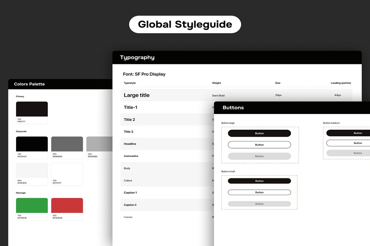 Tattofy - Tattoo booking App UI Kit, an UI Kit Template by Creative Perspective (Photo 5 of 8)