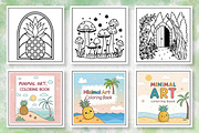 Minimal Art Coloring Book, an Arts & Entertainment Photo by Wow Magic (Thumbnail 2 of 3)